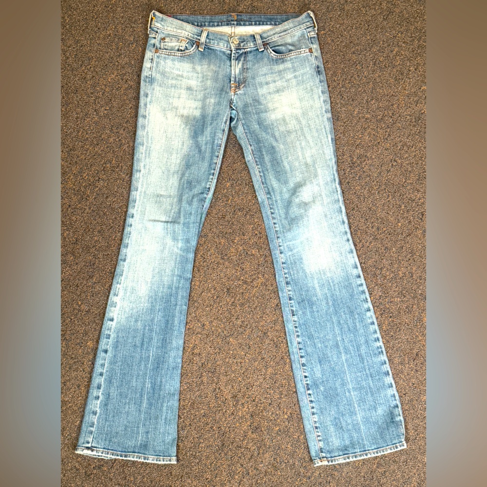 7 Seven For All Mankind Woman’s Jeans Low rise Bootcut Size 29